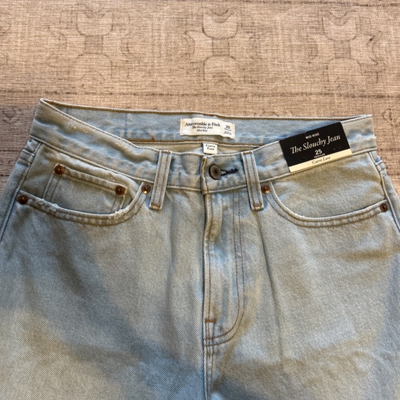 Curve Love Mid Rise Slouchy Jean - Picture 3 of 4